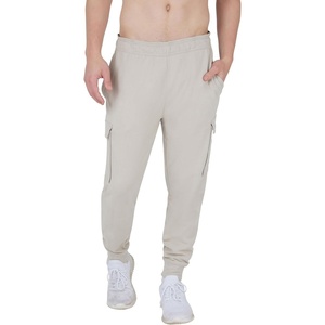image:image90 Degree By Reflex Mens Fleece Jogger Soft Workout Pant with Side and Cargo PocketsSatellite W Cargo Pocket