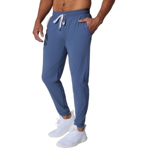 image:image90 Degree By Reflex Mens Lightweight Jogger Full Length Side Pocket Slim Fit Pant with DrawstringIndigo Coast