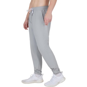 image:image90 Degree By Reflex Mens Lightweight Jogger Full Length Side Pocket Slim Fit Pant with DrawstringSleet