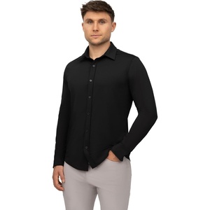 image:image90 Degree By Reflex Mens Phoenix Ultimate Performance Button Down ShirtBlack