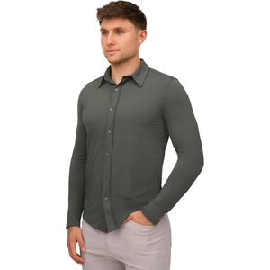 image:image90 Degree By Reflex Mens Phoenix Ultimate Performance Button Down ShirtUrban Chic