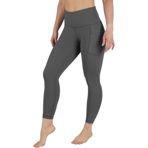 image:image90 Degree By Reflex Tummy Control Leggings High Waisted Squat Proof Ankle Workout Running Yoga PantIron Gate