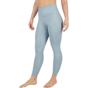 image:image90 Degree By Reflex Womens Faux Leather Leggings Matte High Waisted High Shine Faux Leather Ankle LeggingsLead