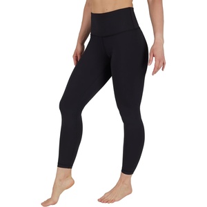 image:image90 Degree By Reflex Womens High Waist Ankle Length LeggingsBlack
