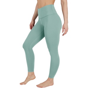 image:image90 Degree By Reflex Womens High Waist Ankle Length LeggingsChinois Green