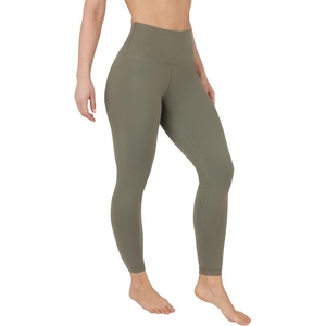 image:image90 Degree By Reflex Womens High Waist Ankle Length LeggingsMulled Basil
