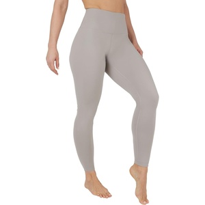 image:image90 Degree By Reflex Womens High Waist Ankle Length LeggingsSatellite
