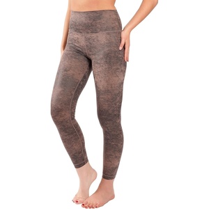 image:image90 Degree By Reflex Womens High Waist Squat Proof Ankle Length Printed LeggingsSunstone Lux Elastic Free