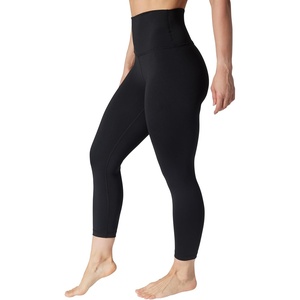 image:image90 Degree By Reflex Womens High Waisted Workout Capri Leggings Squat Proof Workout Yoga CaprisClassic Black
