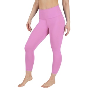 image:image90 Degree By Reflex Womens High Waisted Workout Capri Leggings Squat Proof Workout Yoga CaprisOpera Mauve