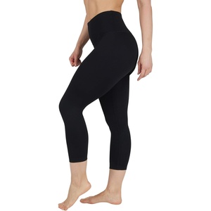 image:image90 Degree By Reflex Womens Power Flex Capri High Waisted Sculpting Legging  Black  XS