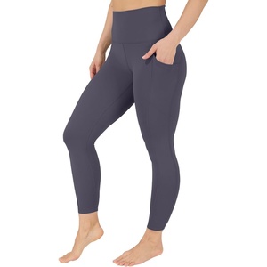 image:image90 Degree By Reflex Womens Power Flex Yoga PantsMoonless Night