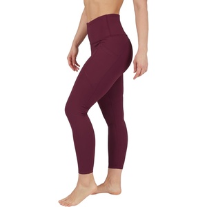 image:image90 Degree By Reflex Womens Power Flex Yoga PantsPotent Purple