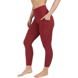 image:image90 Degree By Reflex Womens Power Flex Yoga PantsSyrah
