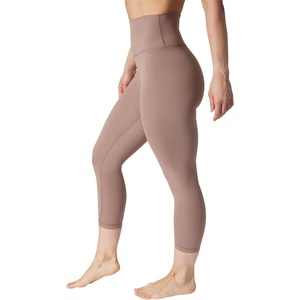 image:imageYogalicious High Waist Buttery Soft Lightweight Capri Leggings High Rise Workout Yoga Pants for WomenLeafless Tree Lux