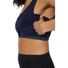 image:image90 Degree By Reflex 2 Pack Workout Tank Performance Medium Support Longline Top with Builtin BraDark NavyBlack 2 Pack