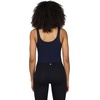 image:image90 Degree By Reflex 2 Pack Workout Tank Performance Medium Support Longline Top with Builtin BraDark NavyBlack 2 Pack