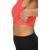 image:image90 Degree By Reflex 2 Pack Workout Tank Performance Medium Support Longline Top with Builtin BraHibiscusBlack 2 Pack