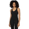 image:image90 Degree By Reflex 2 Pack Workout Tank Performance Medium Support Longline Top with Builtin BraHibiscusBlack 2 Pack