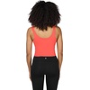 image:image90 Degree By Reflex 2 Pack Workout Tank Performance Medium Support Longline Top with Builtin BraHibiscusBlack 2 Pack
