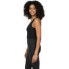 image:image90 Degree By Reflex 2 Pack Workout Tank Performance Medium Support Longline Top with Builtin BraPotent PurpleBlack 2 Pack