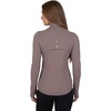 image:image90 Degree By Reflex Full Zip Running Track Jacket Lightweight Athletic Slim Fit Jacket with ThumbholesMocha