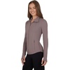 image:image90 Degree By Reflex Full Zip Running Track Jacket Lightweight Athletic Slim Fit Jacket with ThumbholesMocha