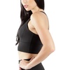 image:image90 Degree By Reflex Long Line Sports Bra Racerback Workout Medium Impact Yoga TopBlack