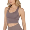 image:image90 Degree By Reflex Long Line Sports Bra Racerback Workout Medium Impact Yoga TopIron