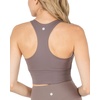 image:image90 Degree By Reflex Long Line Sports Bra Racerback Workout Medium Impact Yoga TopIron
