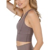 image:image90 Degree By Reflex Long Line Sports Bra Racerback Workout Medium Impact Yoga TopIron