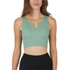 image:image90 Degree By Reflex Womens 2 Pack Seamless Raya VNeck Tank Top