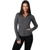 Heather Charcoal Fleece Lined