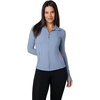 image:image90 Degree By Reflex Full Zip Running Track Jacket Lightweight Athletic Slim Fit Jacket with ThumbholesTempest