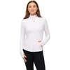White Fleece Lined