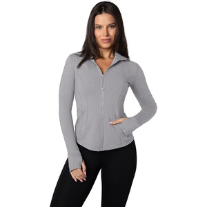 image:image90 Degree By Reflex Full Zip Running Track Jacket Lightweight Athletic Slim Fit Jacket with ThumbholesWeathervane Fleece Lined