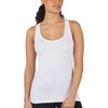 image:image90 Degree By Reflex  Power Flex Racerback Tank TopWeathervaneWhite