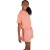 image:image90 Degree By Reflex Girls 2 Piece Set Softlite Short Sleeve Hoodie  Softlite Road Trip ShortDesert Flower