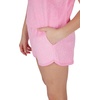 image:image90 Degree By Reflex Girls 2 Piece Set Towel Terry Sunnywear Cropped Short Sleeve Shirt  Towel Terry Dolphin Short