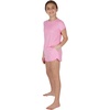 image:image90 Degree By Reflex Girls 2 Piece Set Towel Terry Sunnywear Cropped Short Sleeve Shirt  Towel Terry Dolphin Short