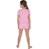 image:image90 Degree By Reflex Girls 2 Piece Set Towel Terry Sunnywear Cropped Short Sleeve Shirt  Towel Terry Dolphin Short