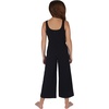 image:image90 Degree By Reflex Girls Interlock She Moves Wide Leg Cropped Romper