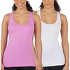 Opera Mauve/White