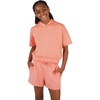 image:image90 Degree By Reflex Girls 2 Piece Set Softlite Short Sleeve Hoodie  Softlite Road Trip ShortDesert Flower