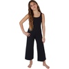 image:image90 Degree By Reflex Girls Interlock She Moves Wide Leg Cropped Romper