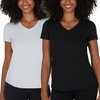 Heather Gray Dawn/Black