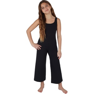 image:image90 Degree By Reflex Girls Interlock She Moves Wide Leg Cropped Romper