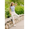 image:image90 Degree By Reflex Womens Jogger Pants Athletic High Waisted Running Sweatpants Workout Jogger with Zippered PocketsGrisaille