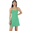 image:image90 Degree By Reflex Lux Tennis Dress with Adjustable Straps Built in Bra and ShortsSimply Green