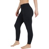 image:image90 Degree By Reflex Womens Jogger Pants Athletic High Waisted Running Sweatpants Workout Jogger with Zippered PocketsBlack